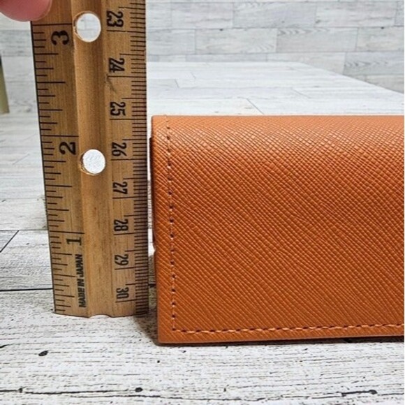 Tory Burch Eyeglasses/Sunglasses Case **Brand New/No Box** 6.75"L x 2.25"T x 2"D - Picture 7 of 7